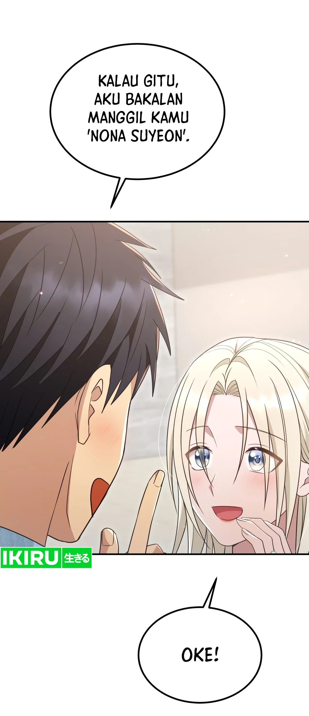 Living in a Studio Condo With the Saintess Chapter 49 Gambar 45