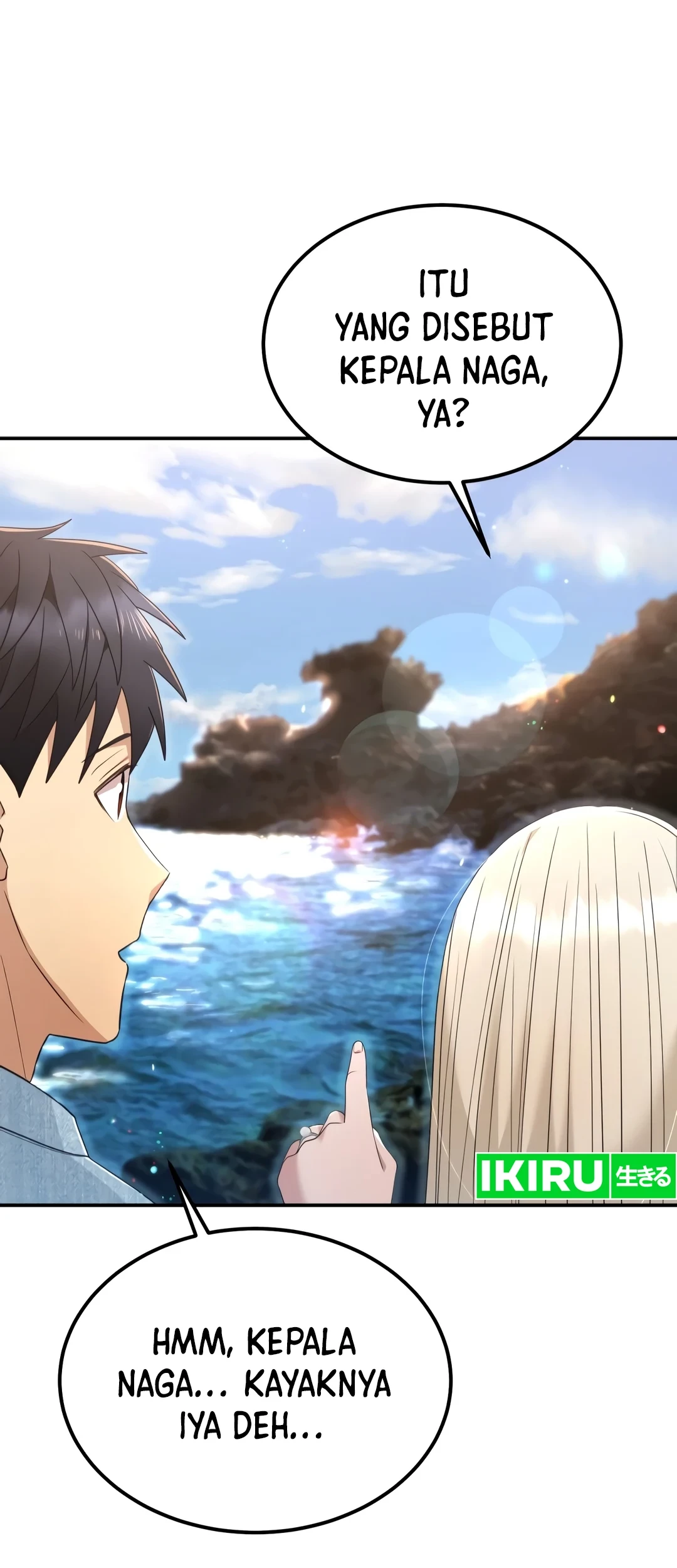 Living in a Studio Condo With the Saintess Chapter 49 Gambar 51