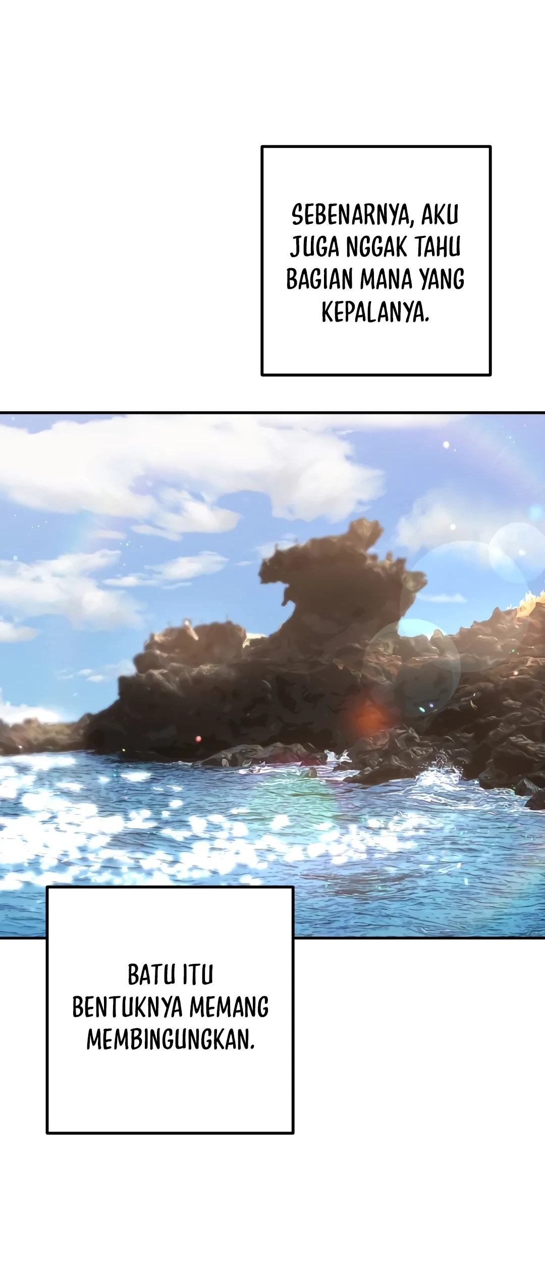 Living in a Studio Condo With the Saintess Chapter 49 Gambar 52