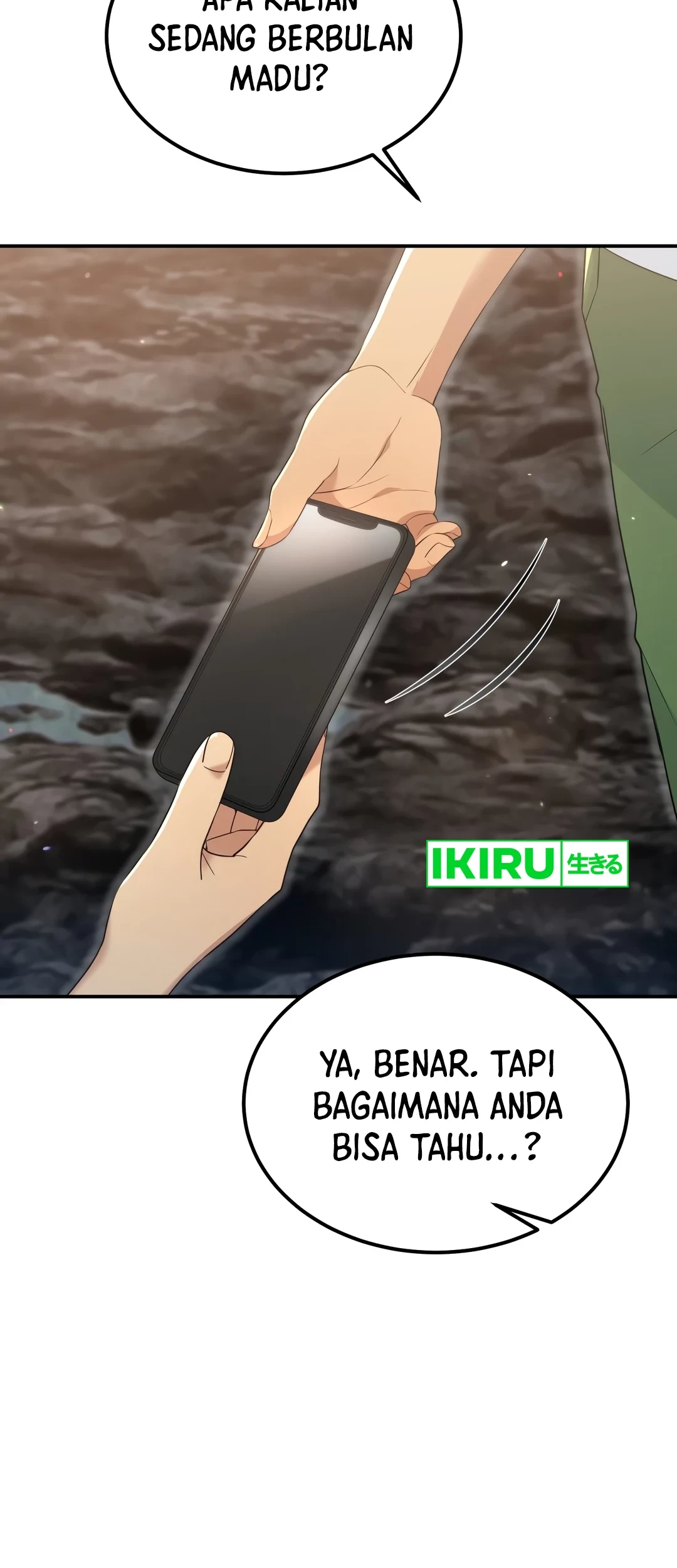 Living in a Studio Condo With the Saintess Chapter 49 Gambar 56