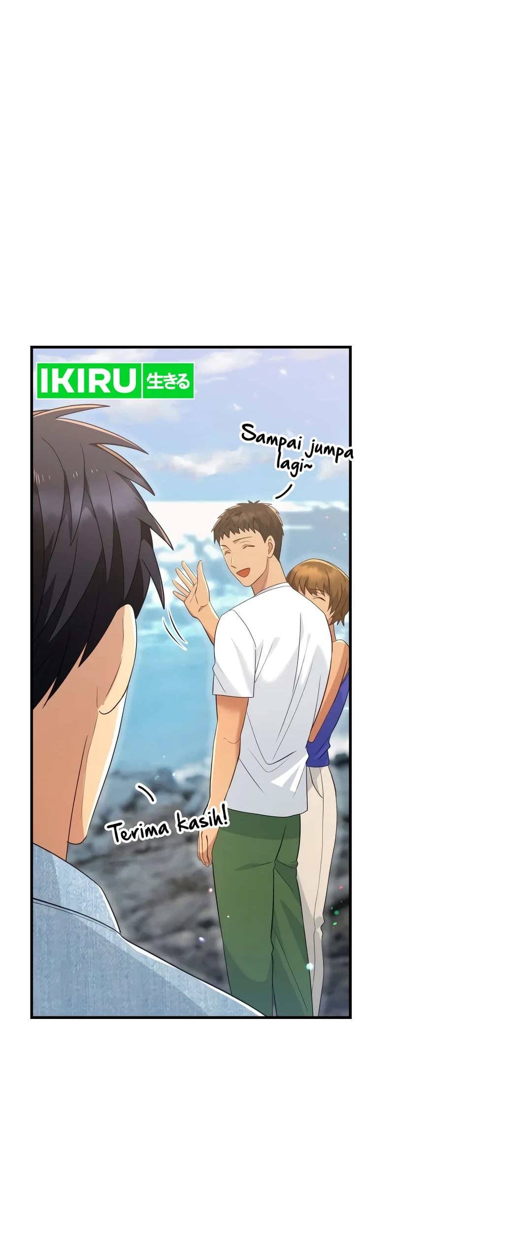 Living in a Studio Condo With the Saintess Chapter 49 Gambar 58