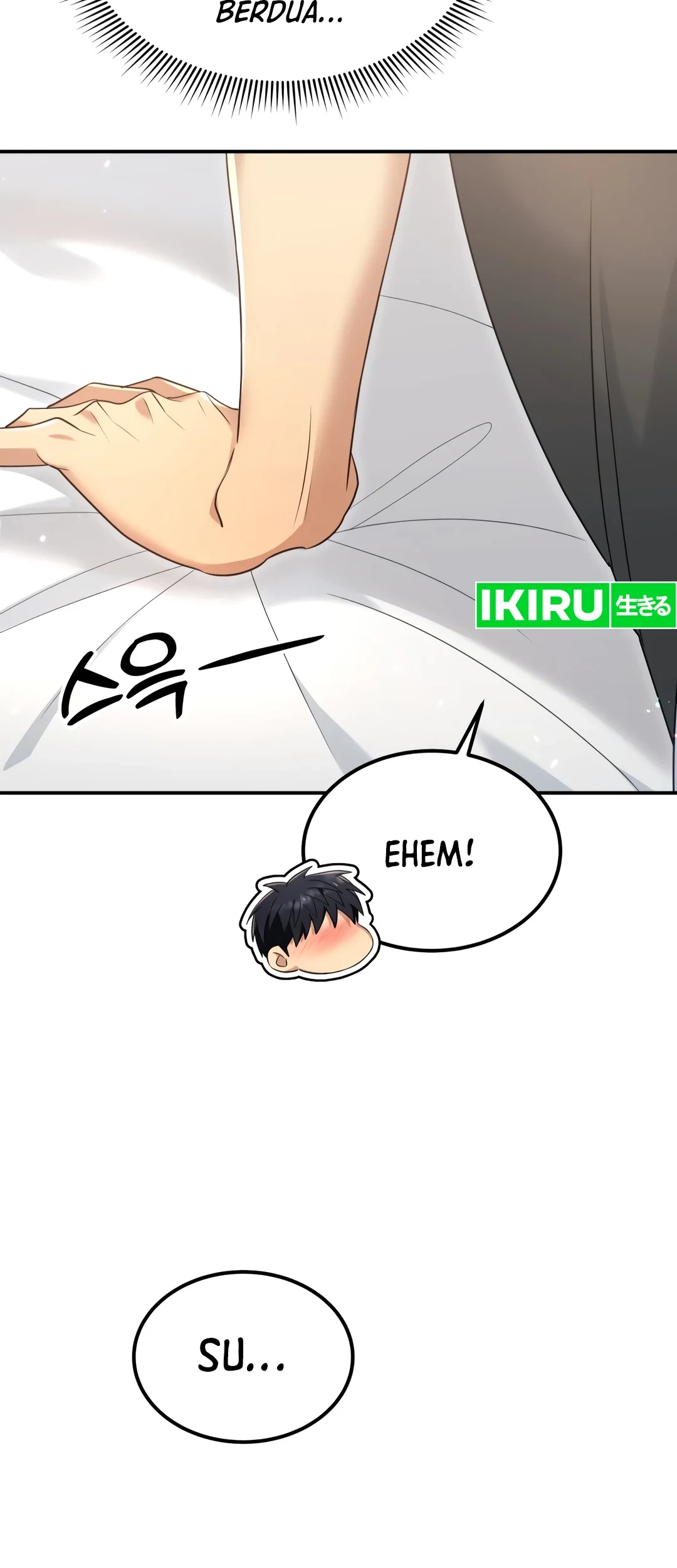 Living in a Studio Condo With the Saintess Chapter 49 Gambar 64