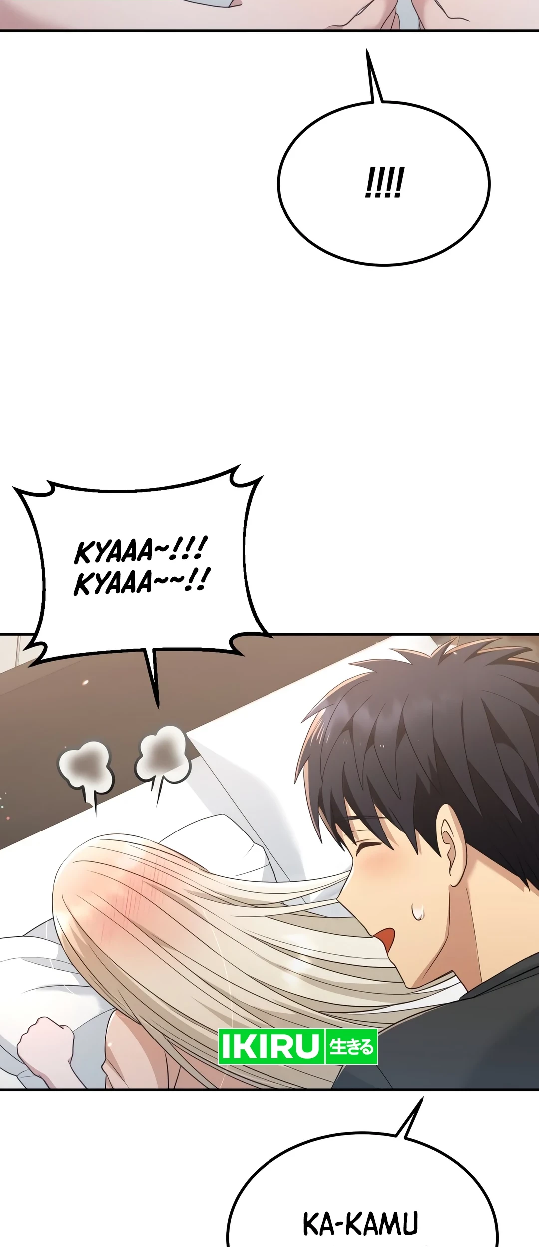 Living in a Studio Condo With the Saintess Chapter 49 Gambar 66