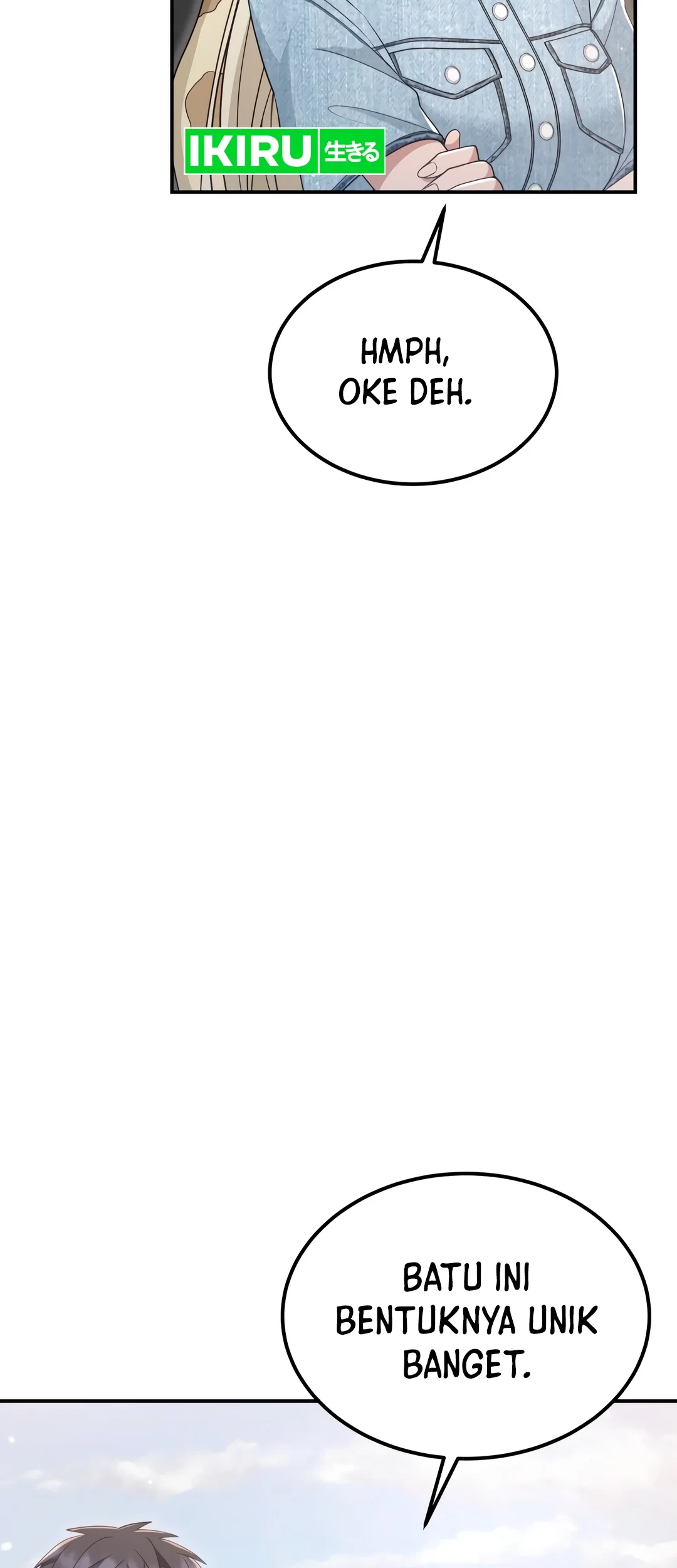 Living in a Studio Condo With the Saintess Chapter 49 Gambar 79