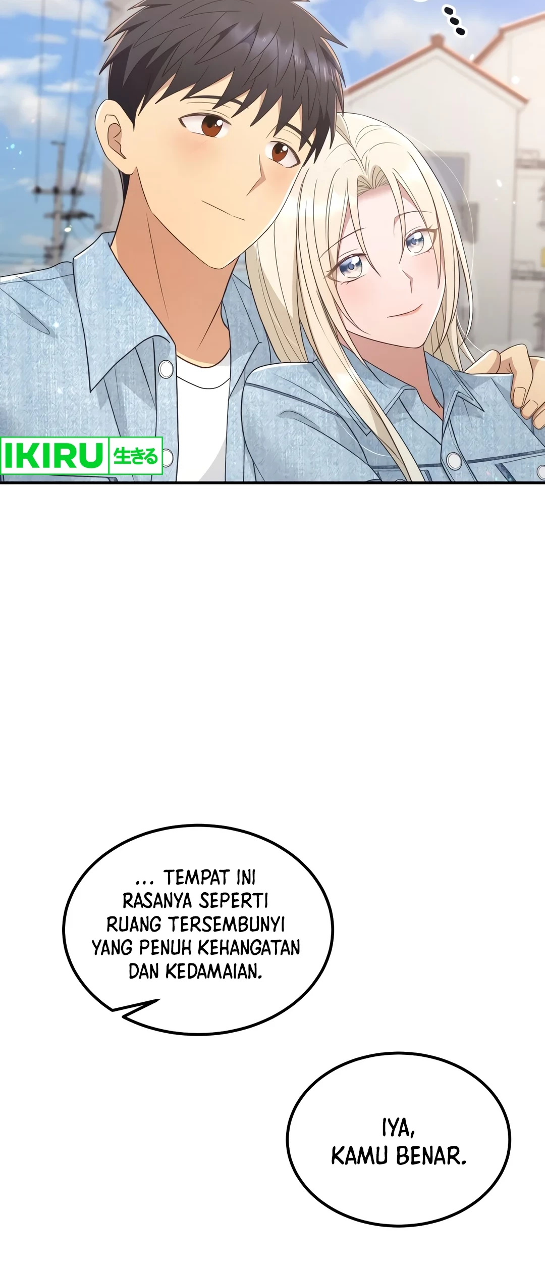 Living in a Studio Condo With the Saintess Chapter 49 Gambar 84