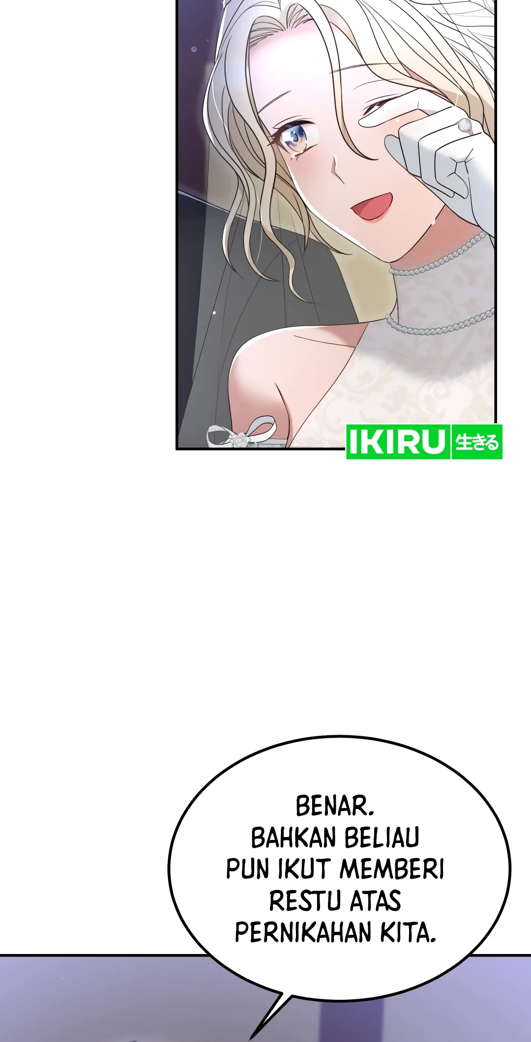 Living in a Studio Condo With the Saintess Chapter 49 Gambar 28