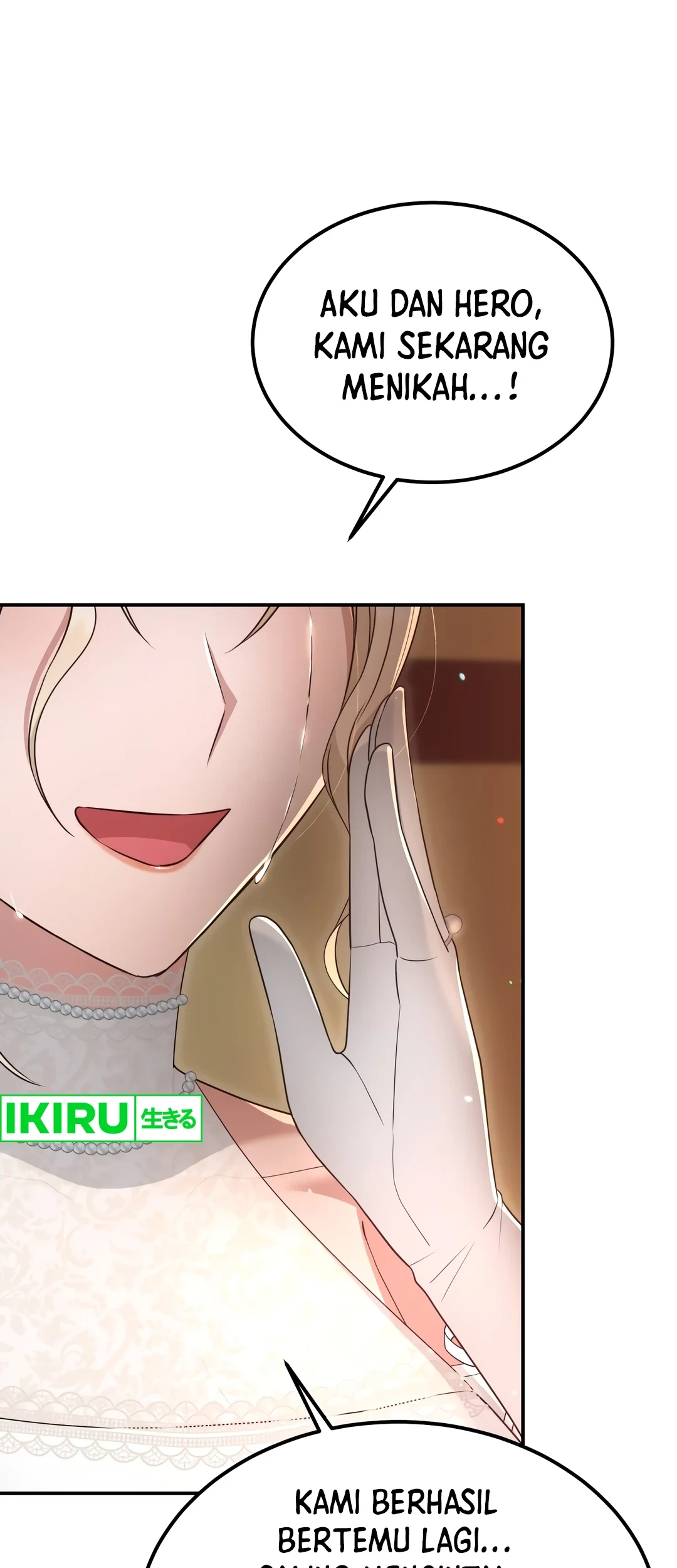 Living in a Studio Condo With the Saintess Chapter 49 Gambar 14