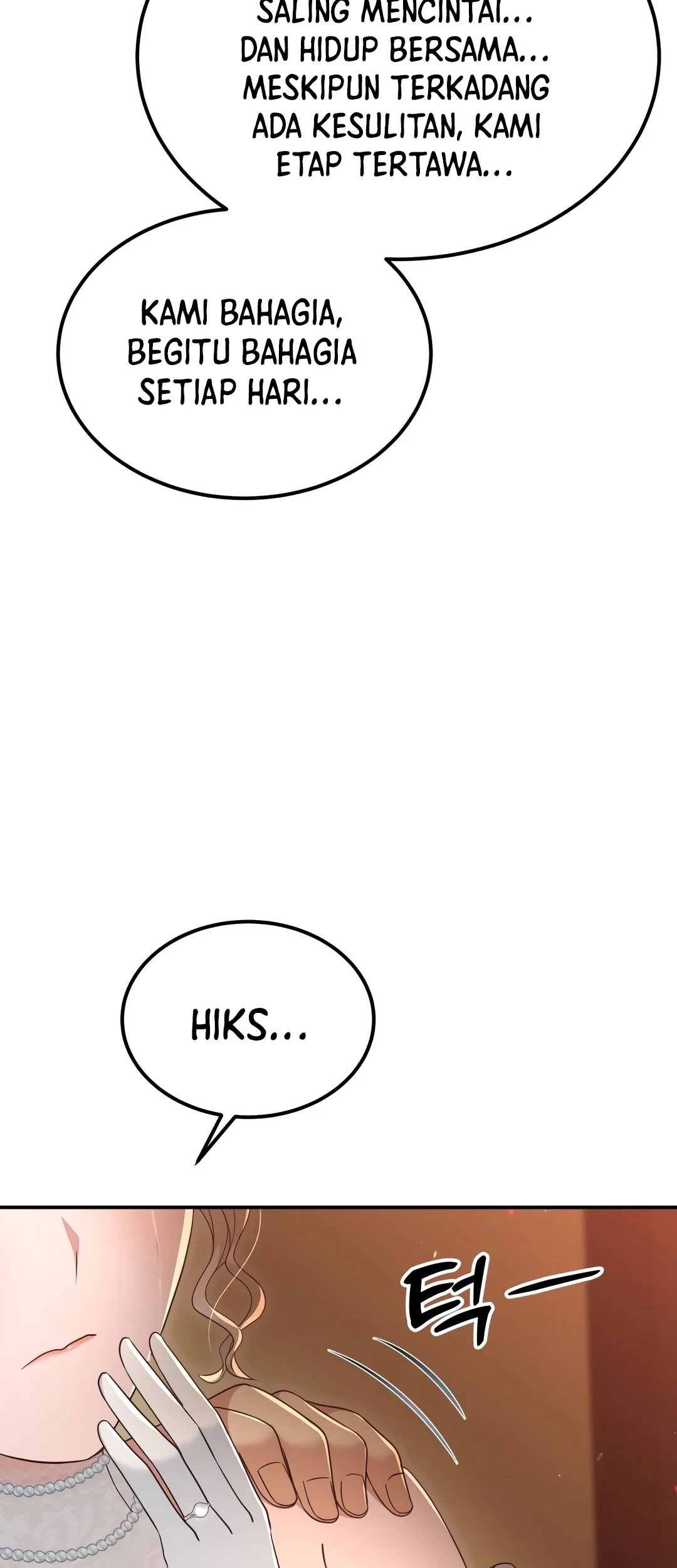 Living in a Studio Condo With the Saintess Chapter 49 Gambar 15