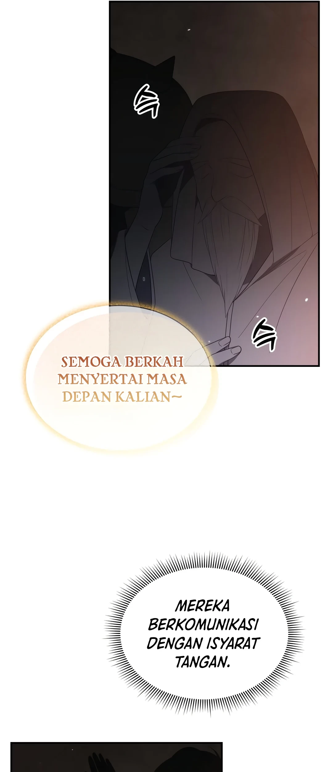 Living in a Studio Condo With the Saintess Chapter 49 Gambar 17