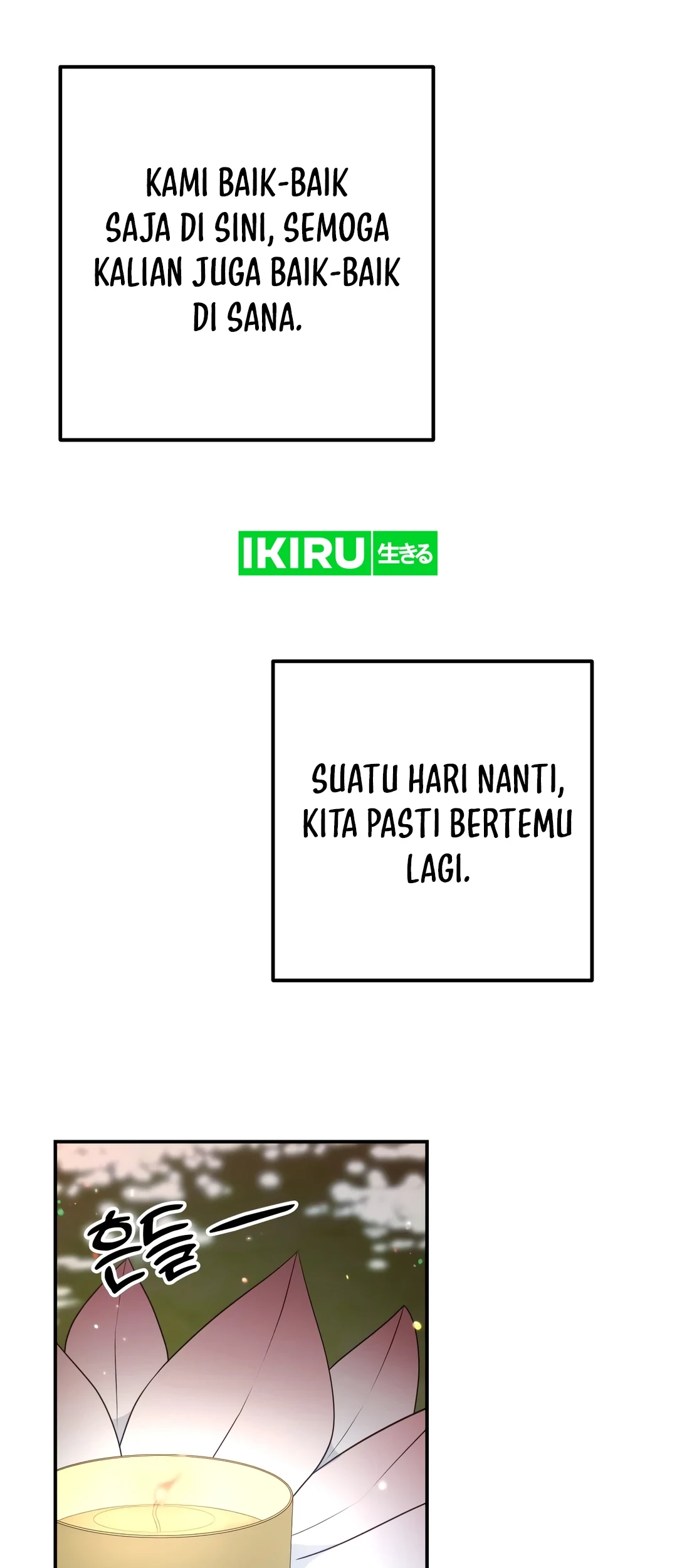 Living in a Studio Condo With the Saintess Chapter 49 Gambar 19