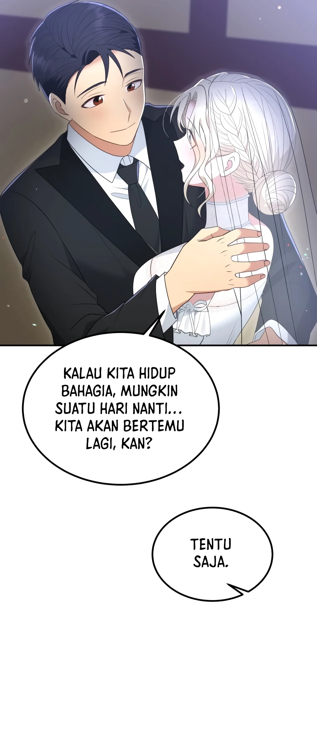 Living in a Studio Condo With the Saintess Chapter 49 Gambar 29