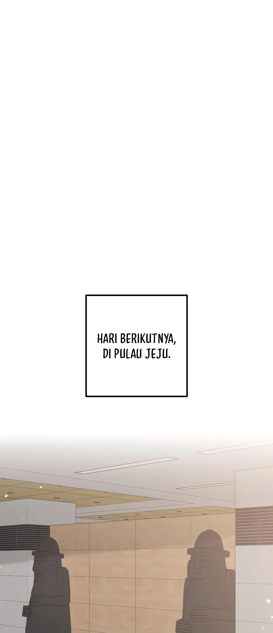 Living in a Studio Condo With the Saintess Chapter 49 Gambar 35