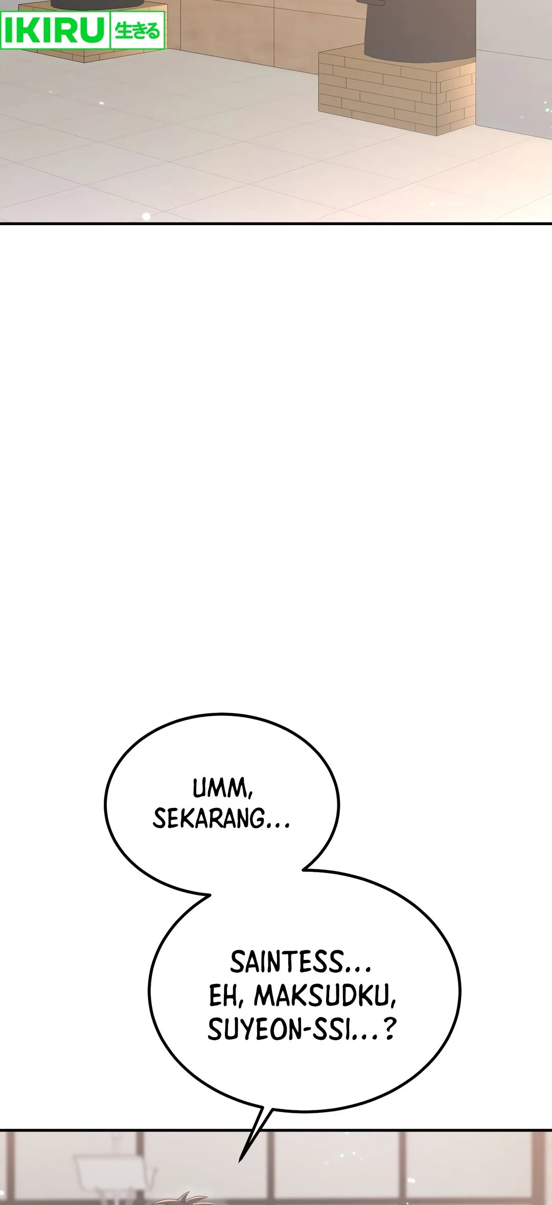 Living in a Studio Condo With the Saintess Chapter 49 Gambar 36