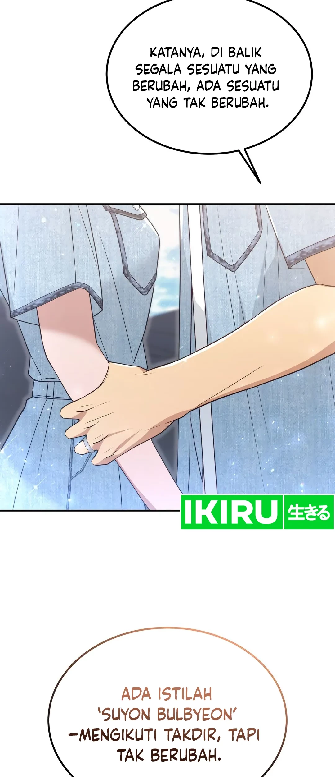 Living in a Studio Condo With the Saintess Chapter 50 Gambar 12