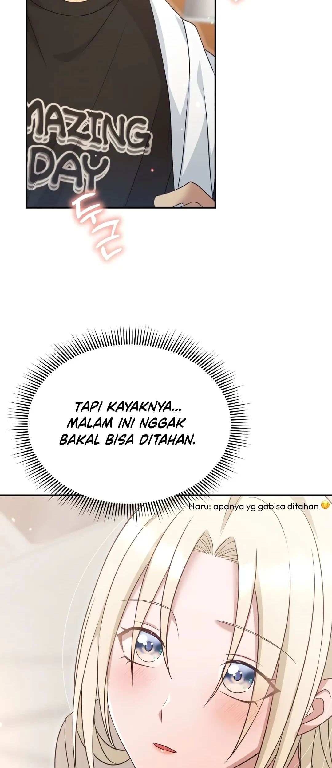 Living in a Studio Condo With the Saintess Chapter 50 Gambar 51