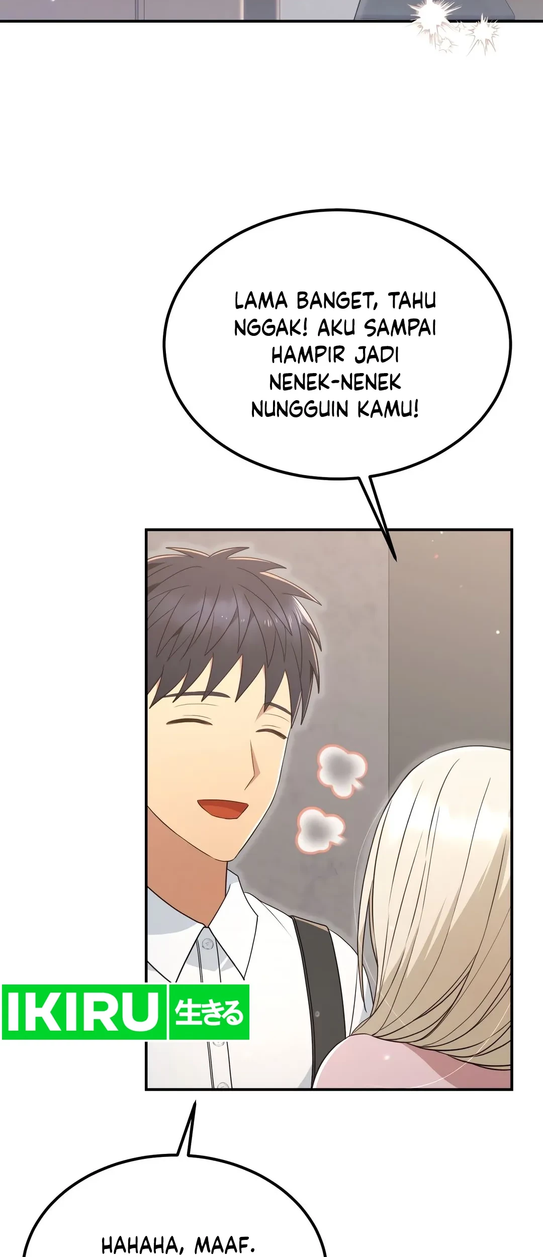 Living in a Studio Condo With the Saintess Chapter 50 Gambar 64