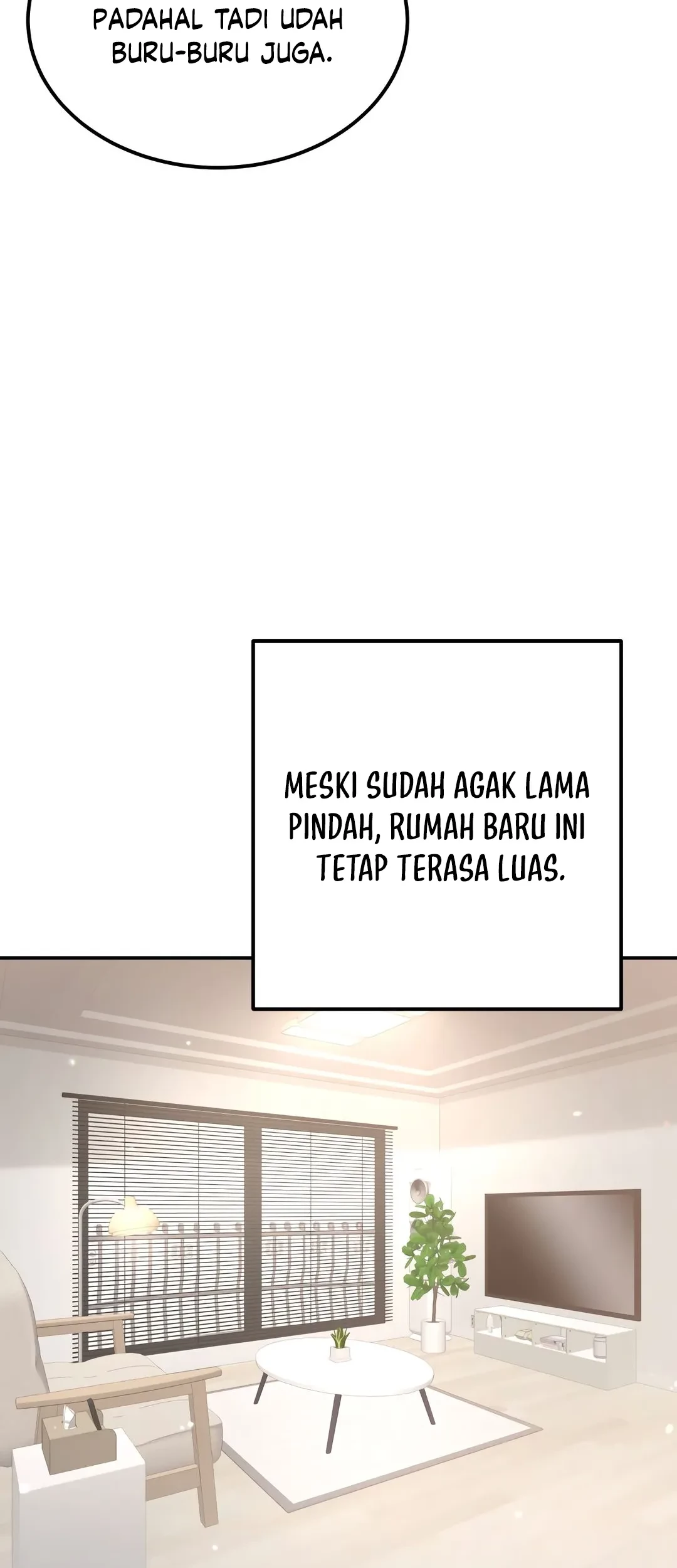 Living in a Studio Condo With the Saintess Chapter 50 Gambar 65