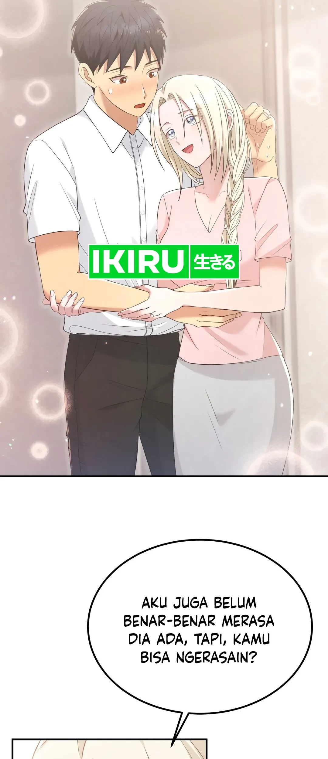 Living in a Studio Condo With the Saintess Chapter 50 Gambar 77