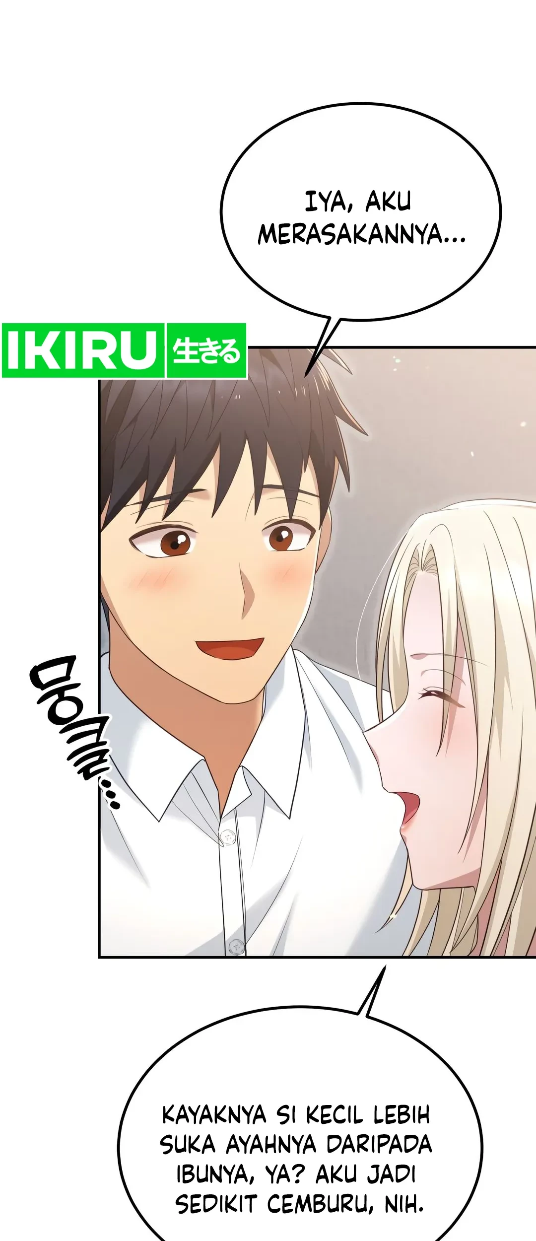 Living in a Studio Condo With the Saintess Chapter 50 Gambar 83