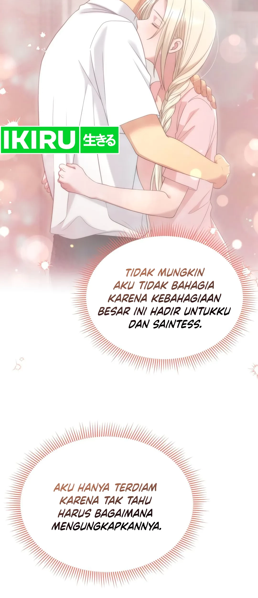 Living in a Studio Condo With the Saintess Chapter 50 Gambar 90