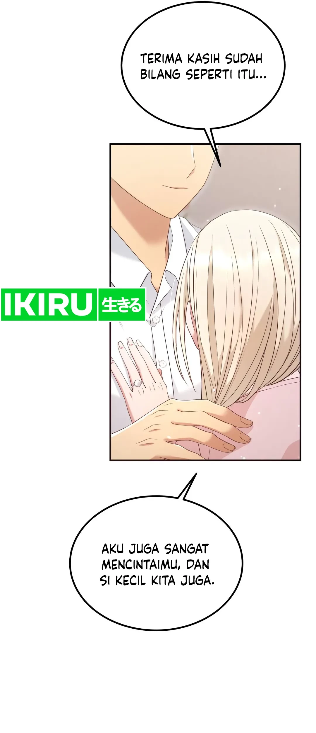 Living in a Studio Condo With the Saintess Chapter 50 Gambar 92