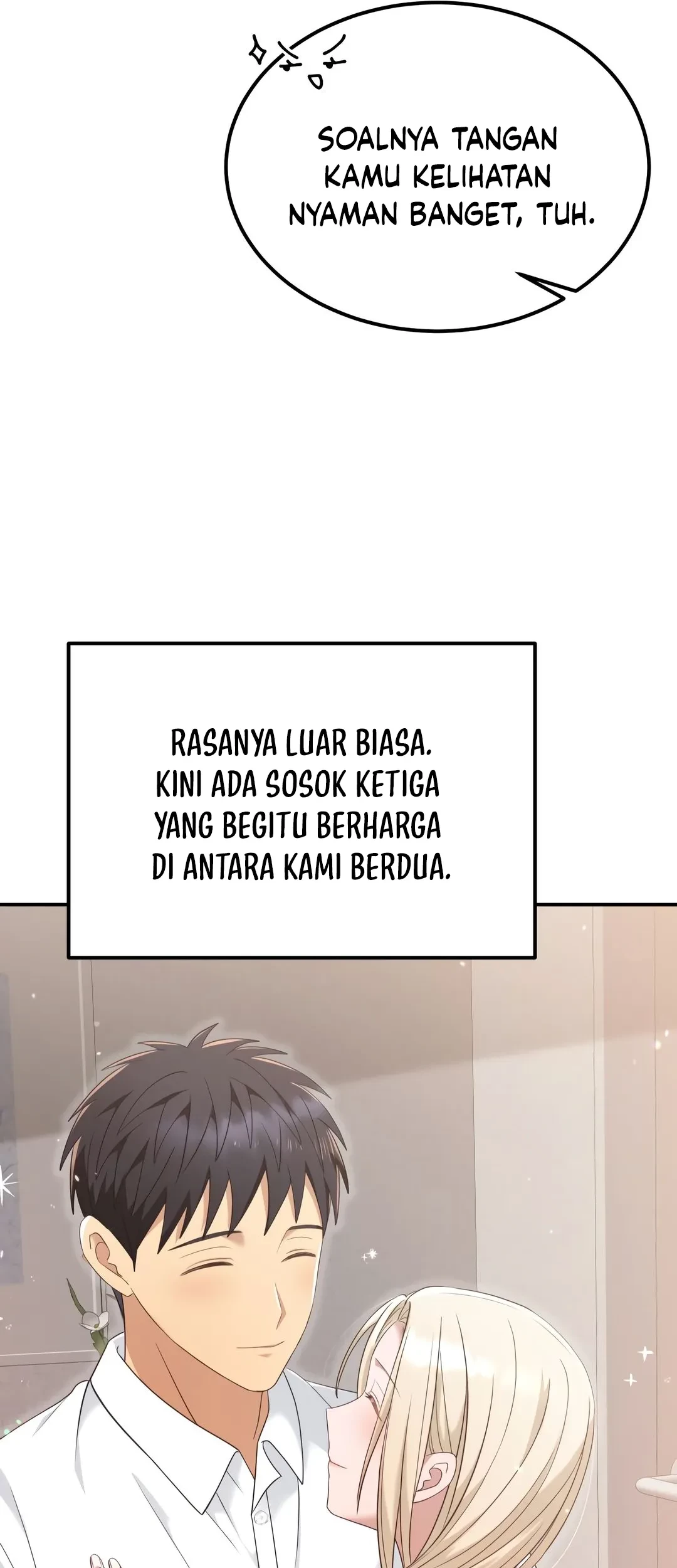 Living in a Studio Condo With the Saintess Chapter 50 Gambar 97