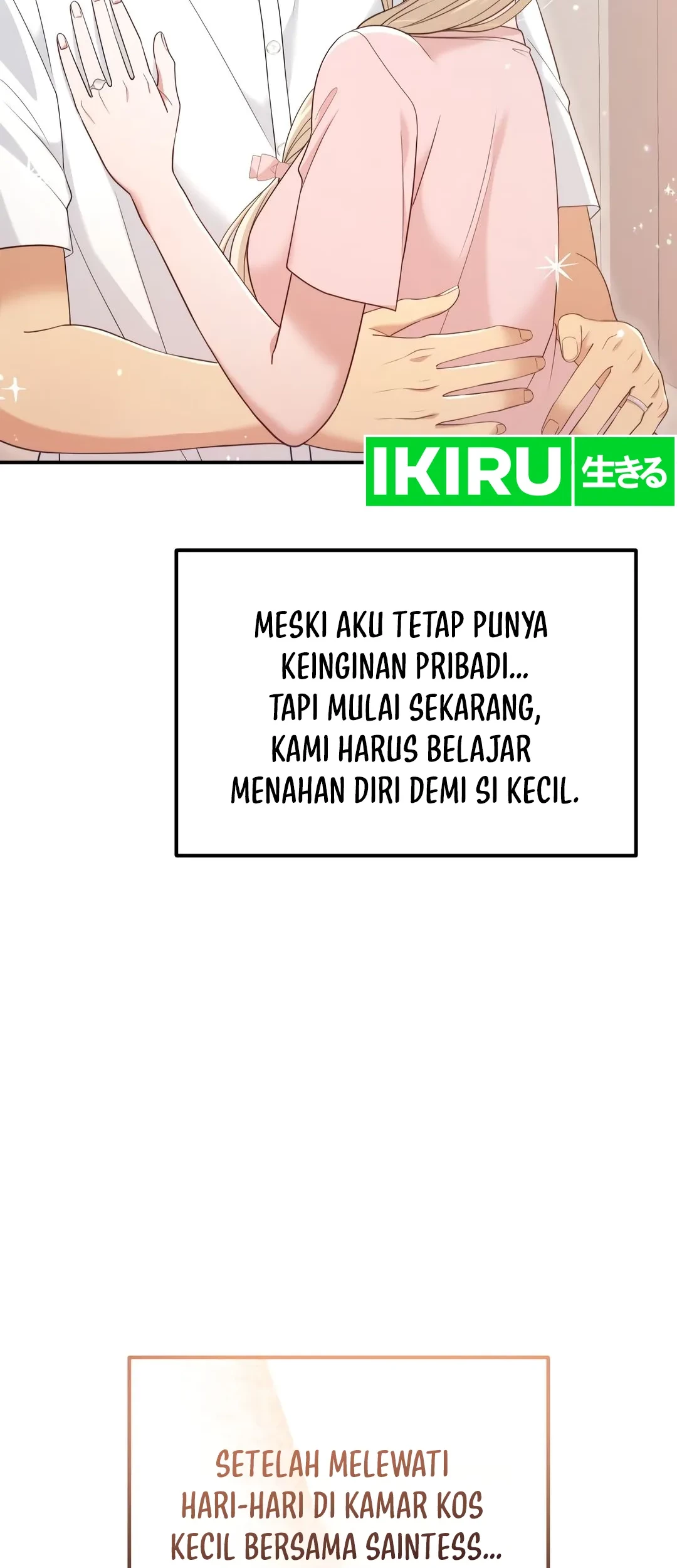 Living in a Studio Condo With the Saintess Chapter 50 Gambar 98