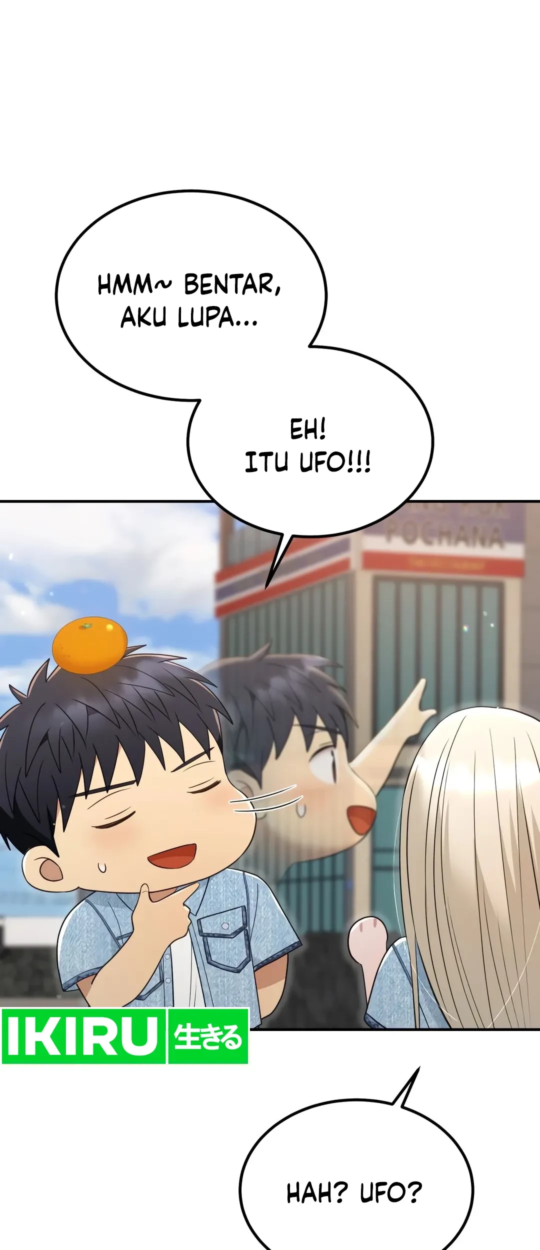 Living in a Studio Condo With the Saintess Chapter 50 Gambar 30