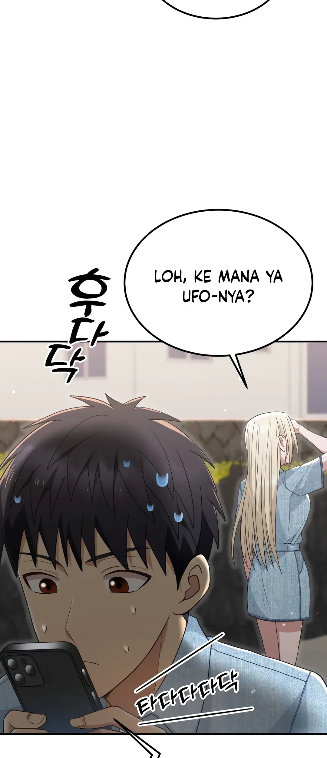 Living in a Studio Condo With the Saintess Chapter 50 Gambar 31