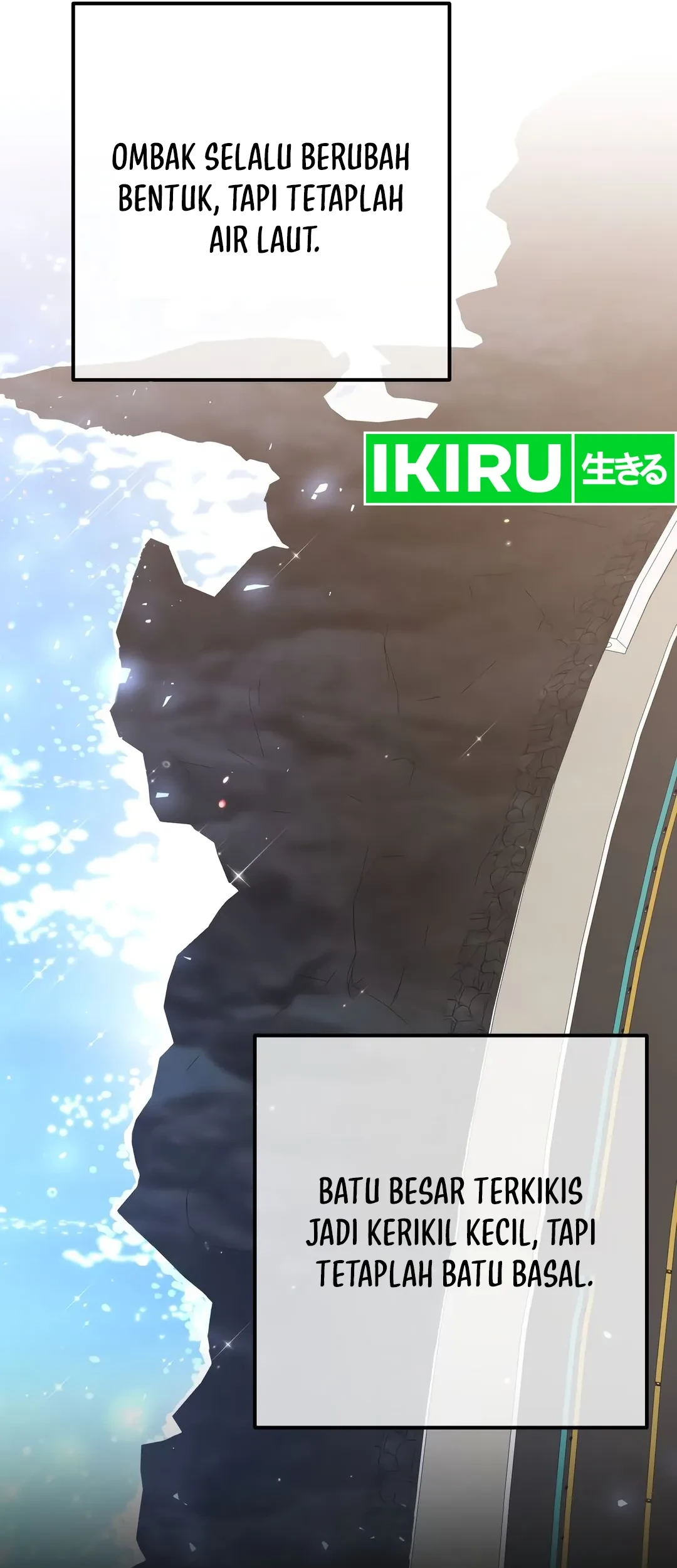 Living in a Studio Condo With the Saintess Chapter 50 Gambar 15