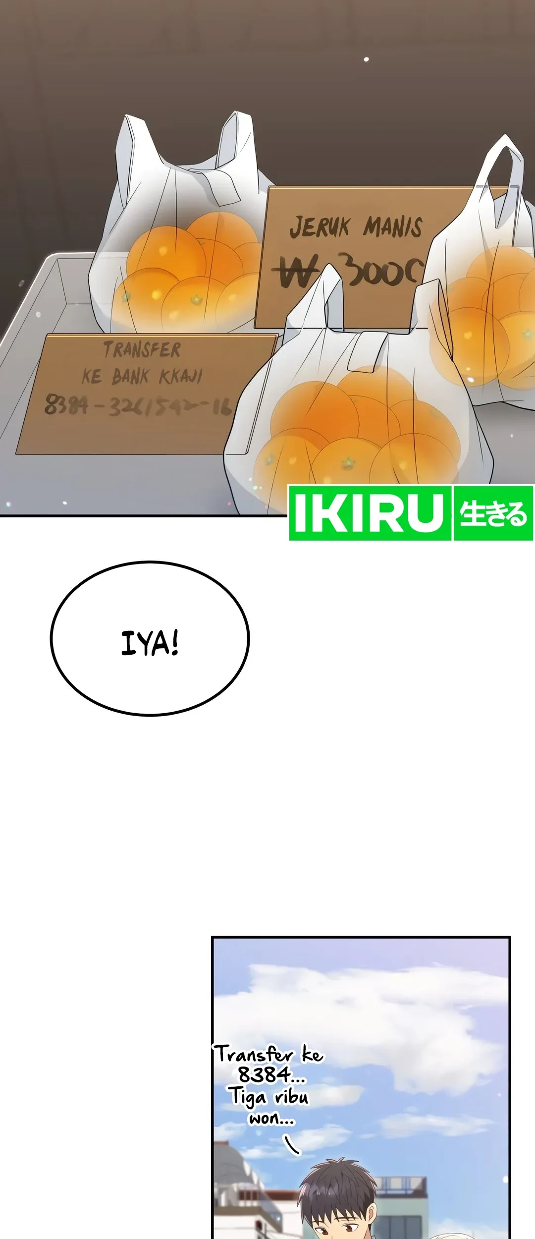 Living in a Studio Condo With the Saintess Chapter 50 Gambar 26