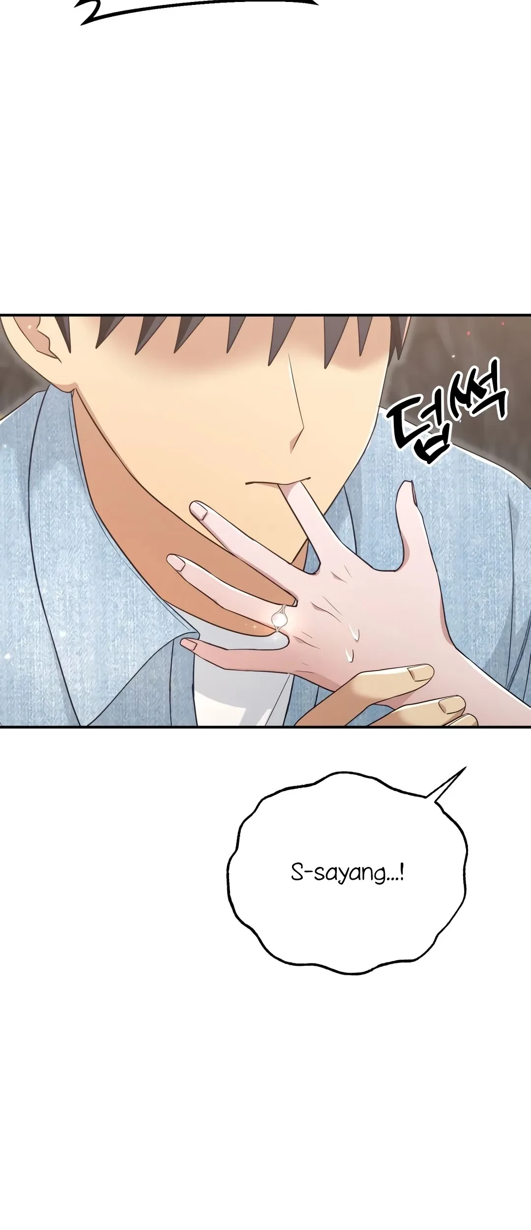 Living in a Studio Condo With the Saintess Chapter 50 Gambar 37