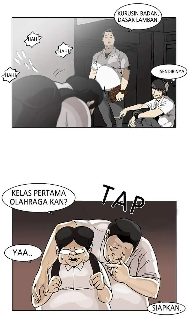 Lookism Chapter 1 Gambar 71