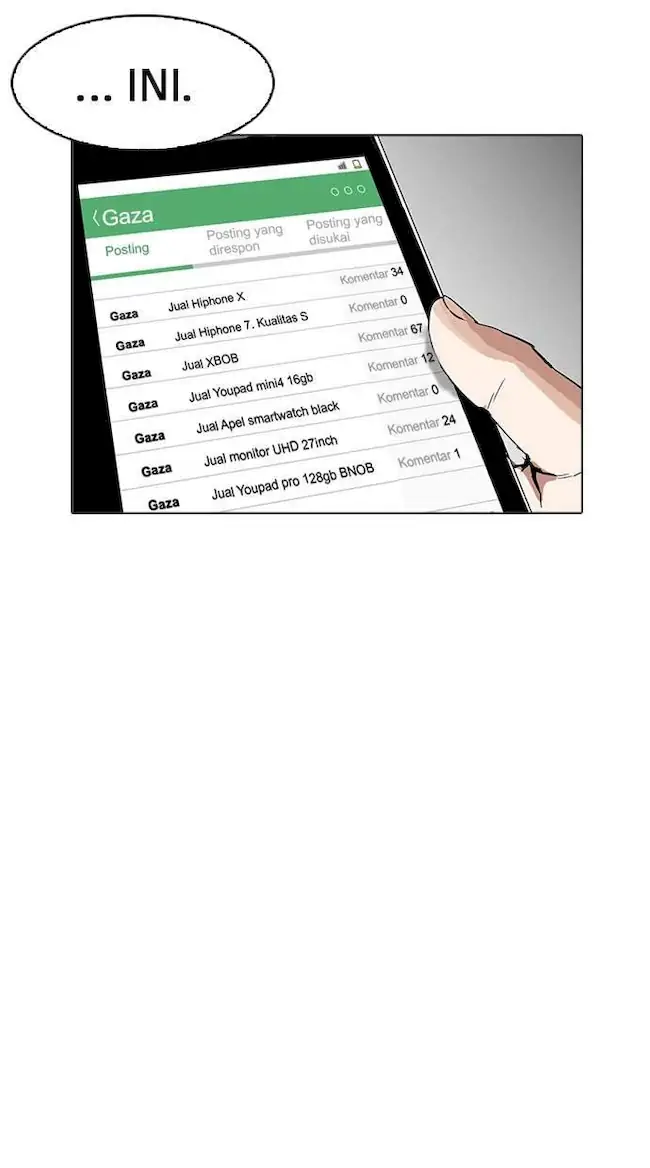 Lookism Chapter 166 Gambar 56