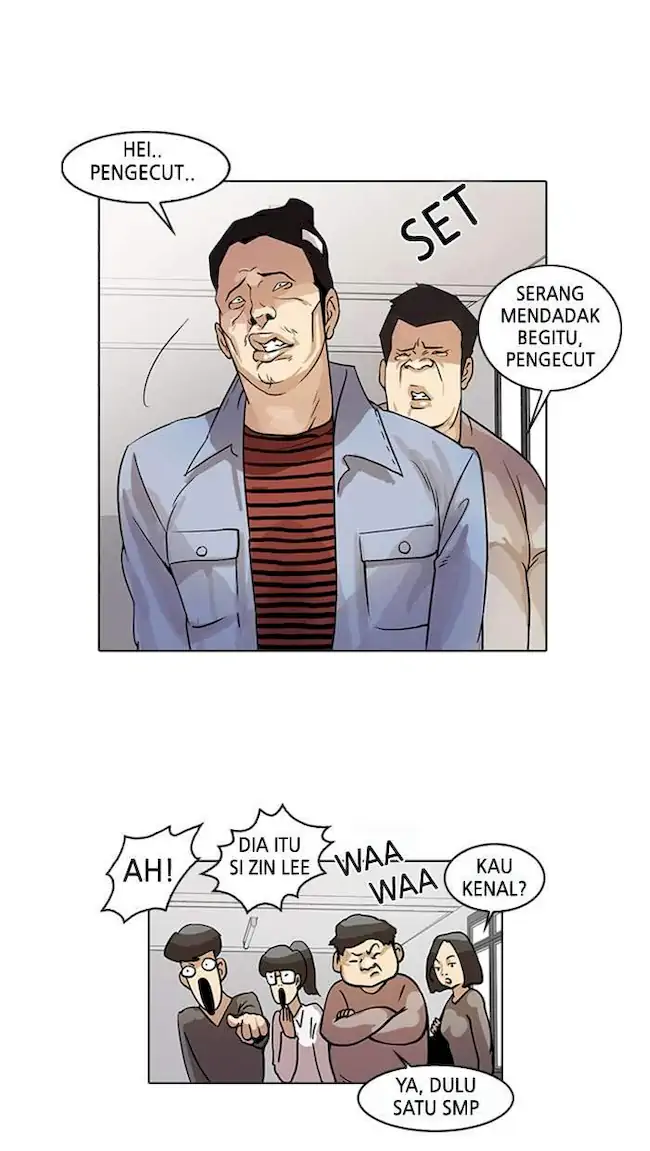 Lookism Chapter 16 Gambar 74