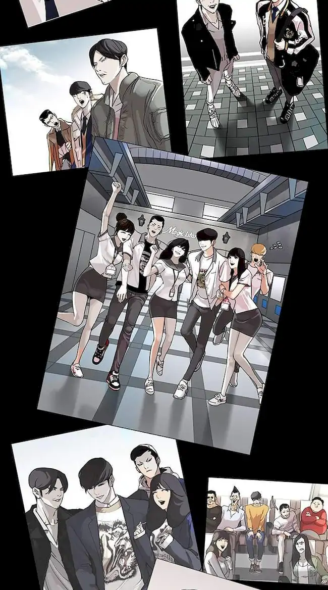 Lookism Chapter 172 Gambar 57