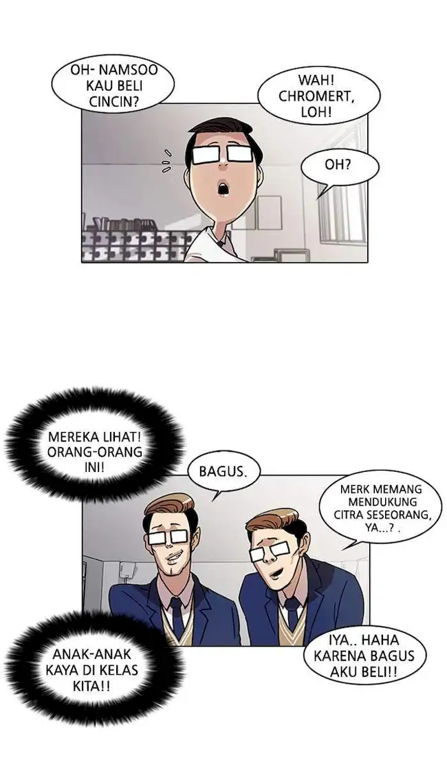 Lookism Chapter 19 Gambar 35