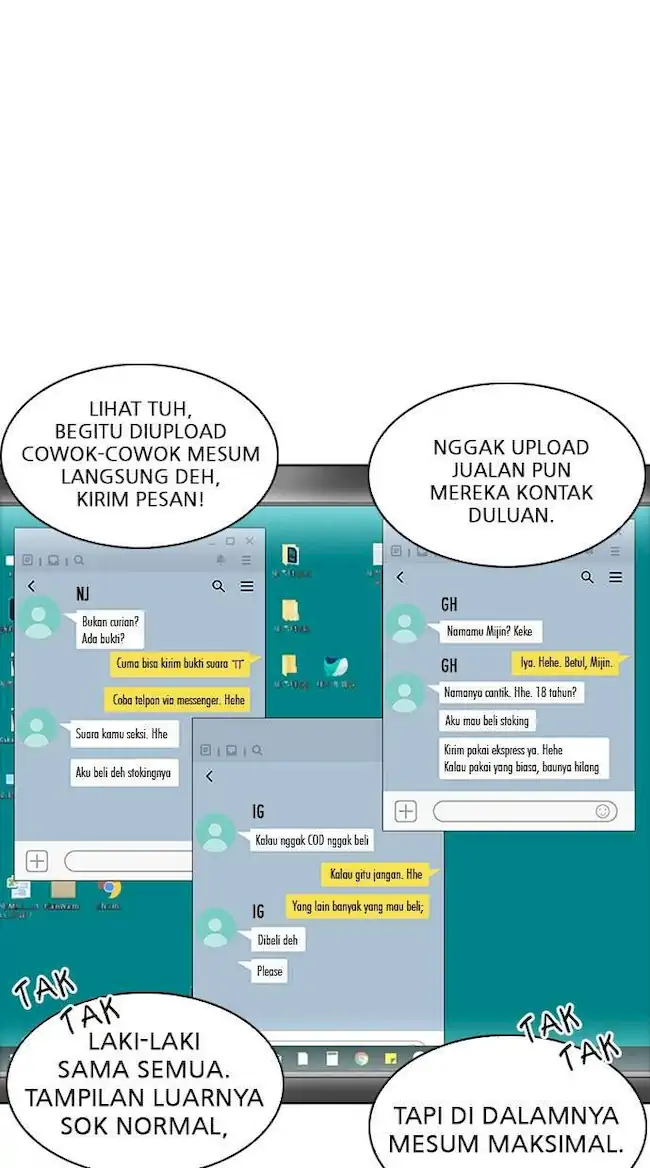 Lookism Chapter 218 Gambar 66