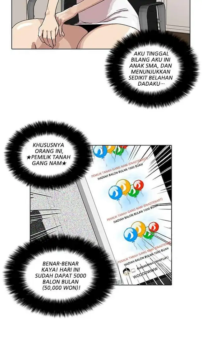 Lookism Chapter 28 Gambar 53