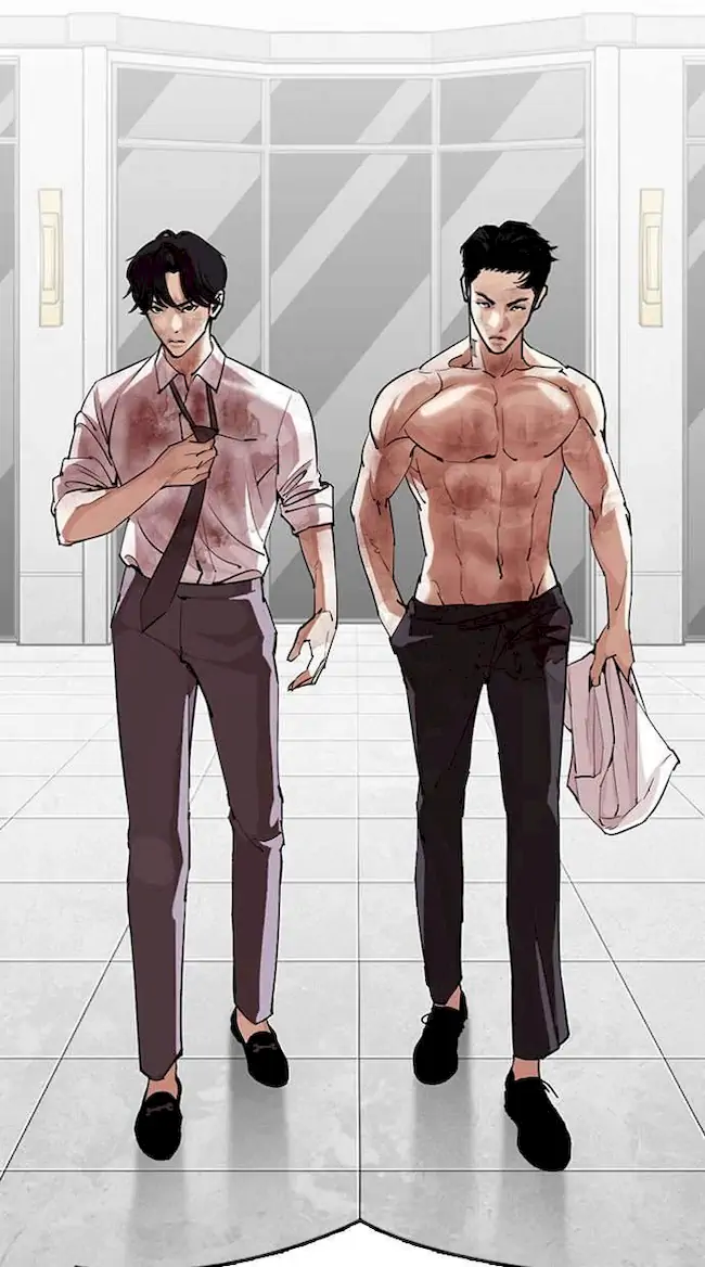 Lookism Chapter 296 Gambar 93