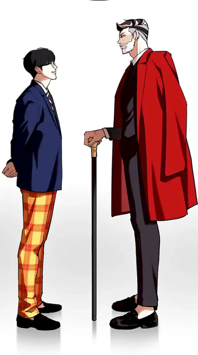 Lookism Chapter 349 Gambar 20