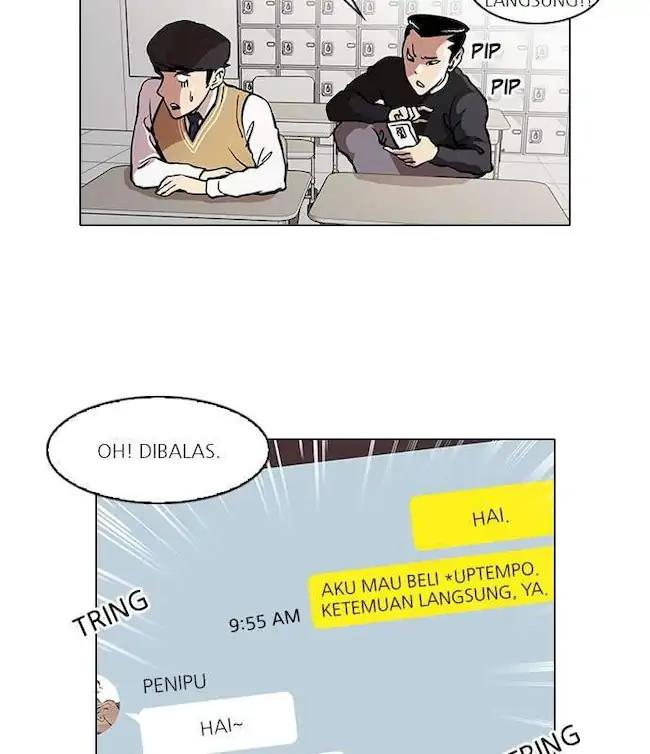Lookism Chapter 35 Gambar 20