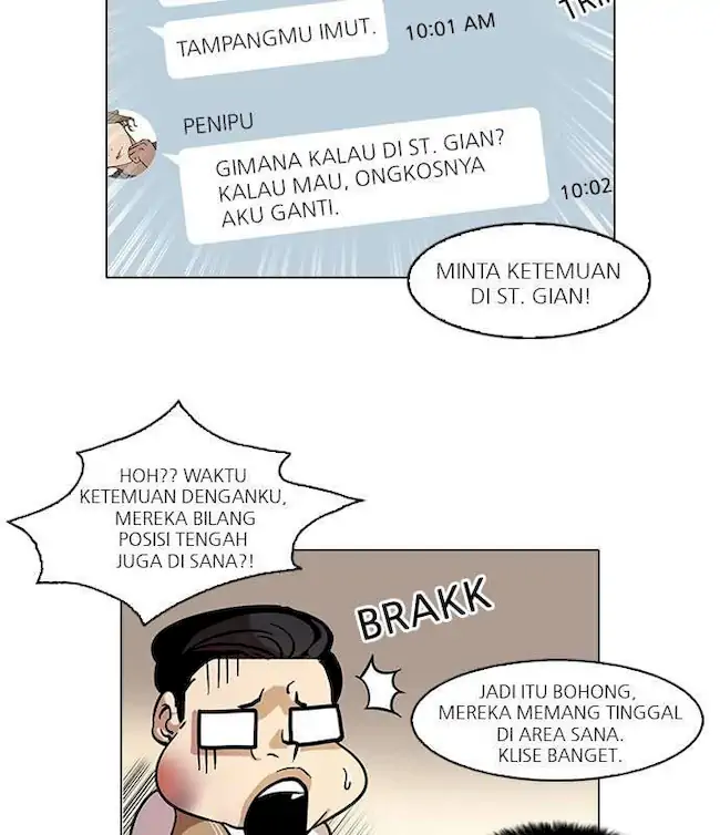 Lookism Chapter 35 Gambar 21