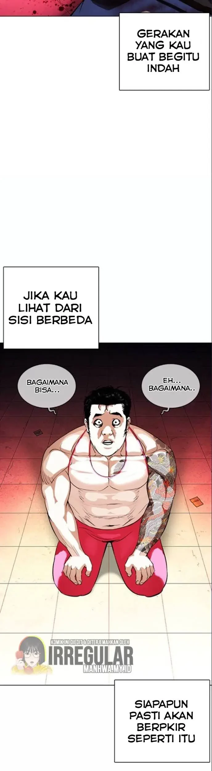 Lookism Chapter 365 Gambar 9