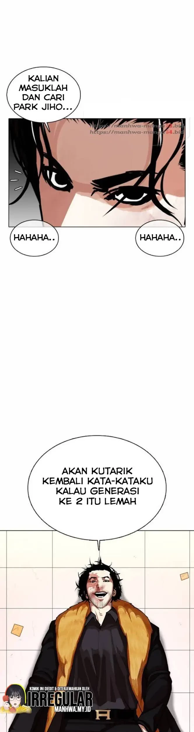 Lookism Chapter 366 Gambar 54