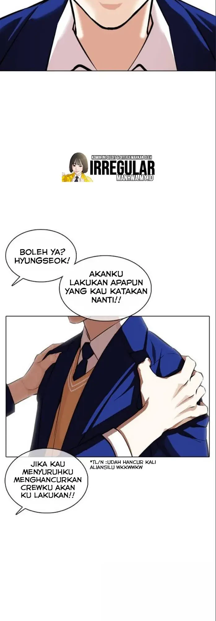 Lookism Chapter 369 Gambar 22