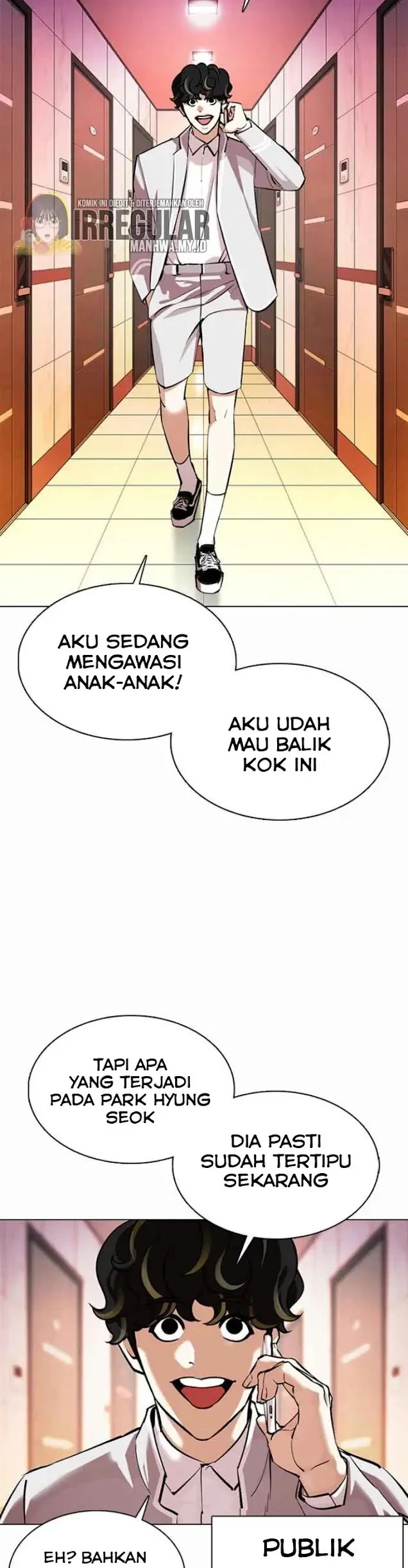 Lookism Chapter 363 Gambar 24