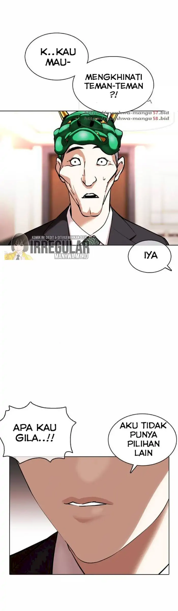 Lookism Chapter 374 Gambar 84