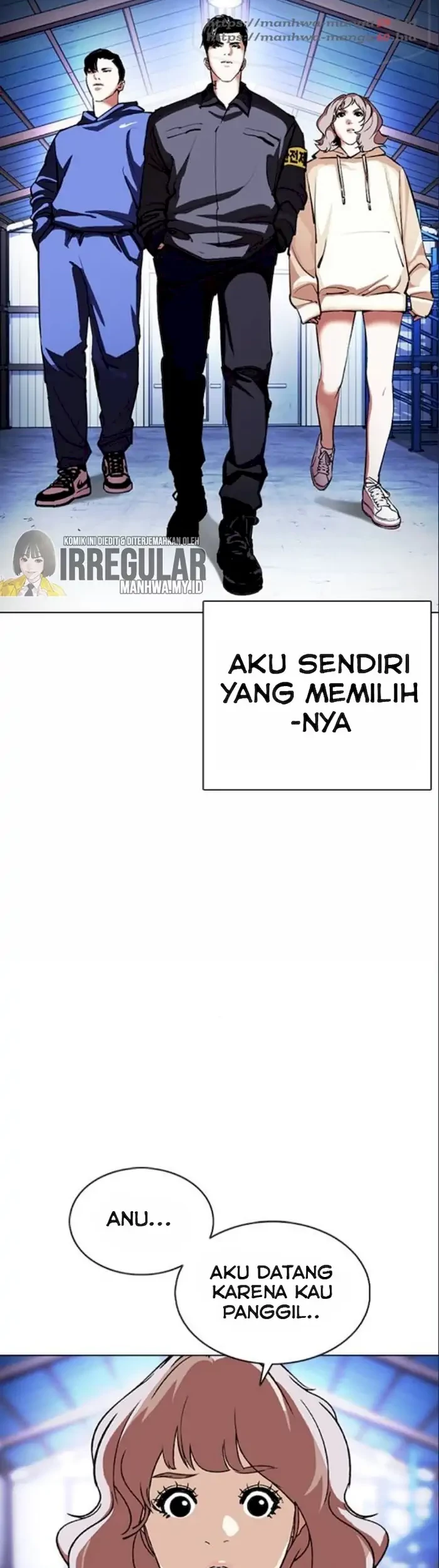Lookism Chapter 375 Gambar 25
