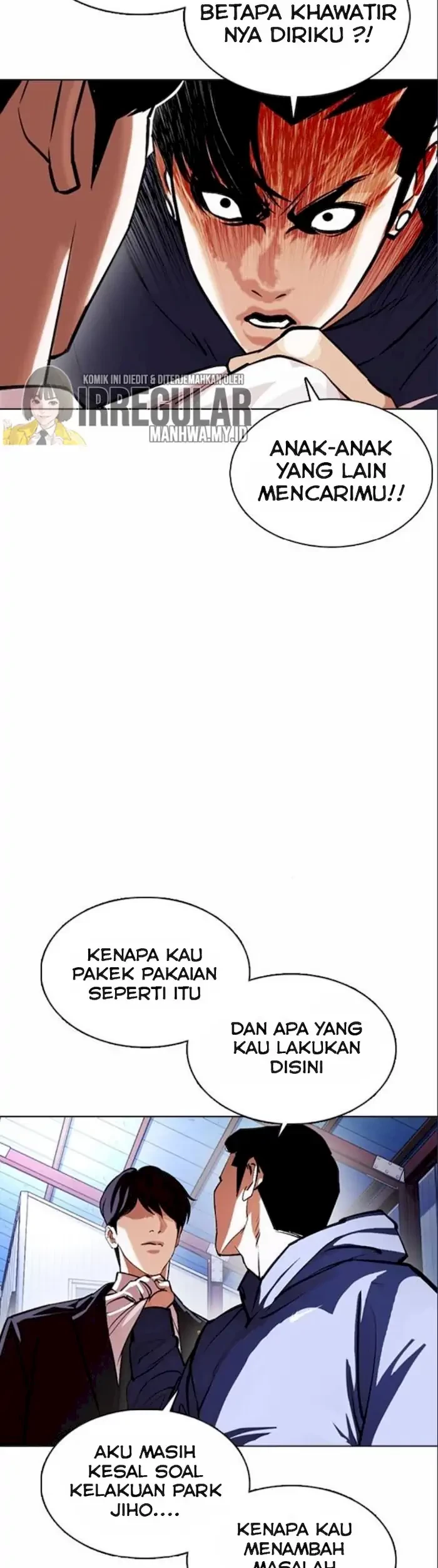 Lookism Chapter 375 Gambar 33